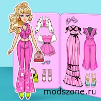 DIY Paper Doll Dress Up