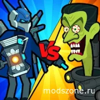 Merge War Monster vs Cyberman