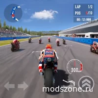 Moto Rider, Bike Racing Game