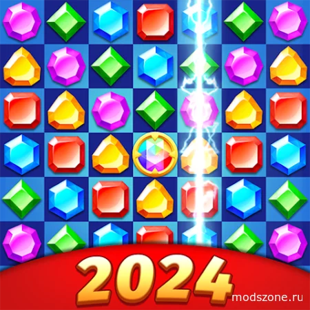 Jewels Adventure Match Blast