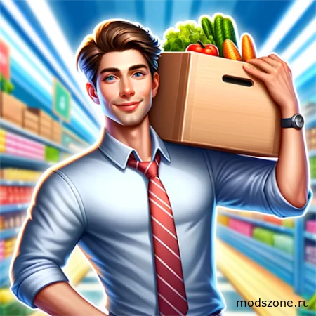 Supermarket Simulator 3D Store