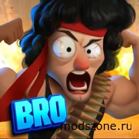 Bro Royale: Mayhem Shooter