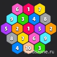 HexaTiles : Hexa Merge Puzzle