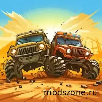 Offroad Battle: гоночный дрифт